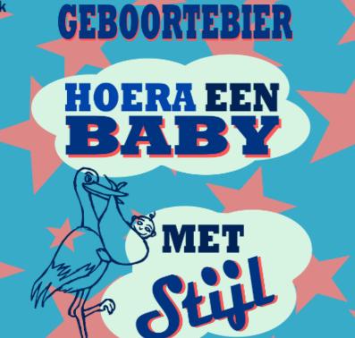 Geboortebier van Brouwerij Stijl